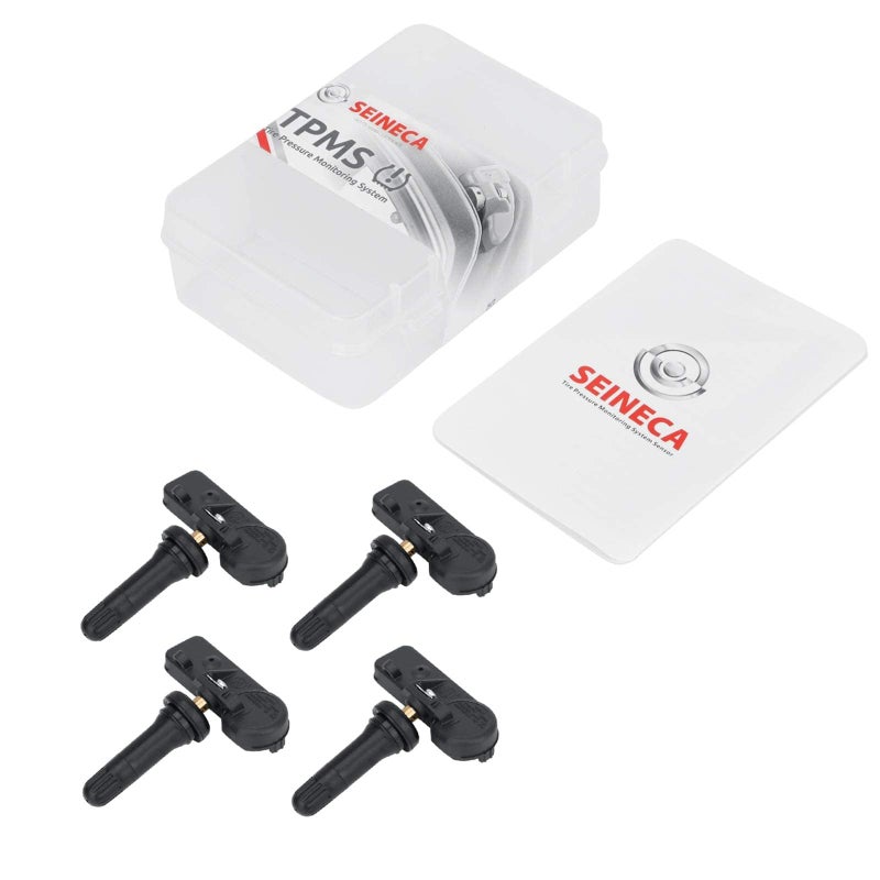 SEINECA 4Pack 20923680 315MHz Tire Pressure Monitoring System(TPMS) Sensor Compatible with Chevy Silverado GMC Sierra Cadillac ATS Buick Enclave Hummer Pontiac Saturn Cruze Camaro Impala Traverse Suburban - Image 5